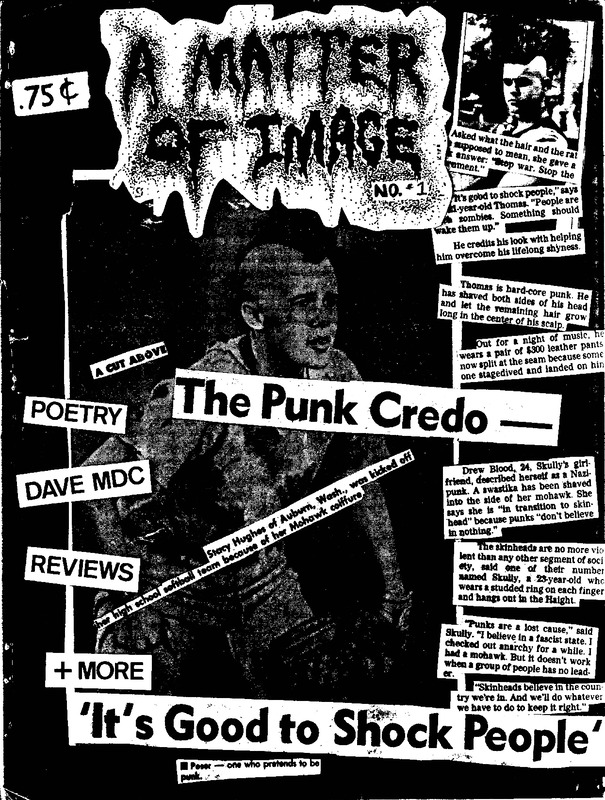 A Matter of Image #1 · East Bay Punk Digital Archive · East Bay Punk ...